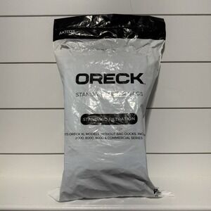 New Oreck AK11125 Standard Filter Bags, For XL‎ Models Without Bag Docks - 25 Pk